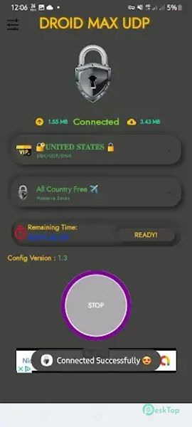 DROID MAX UDP 3.0 APK MOD Tam Ücretsiz İndir