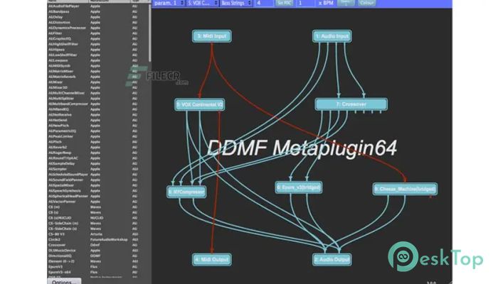 DDMF MetaPlugin 4.3.6 完全アクティベート版を無料でダウンロード