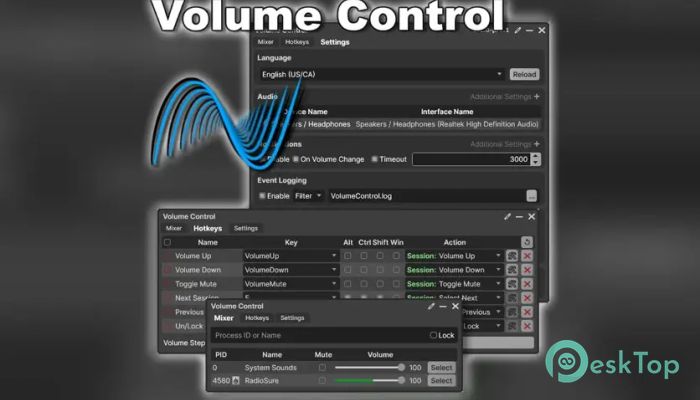 Télécharger Volume Control 6.3.0 Gratuitement Activé Complètement