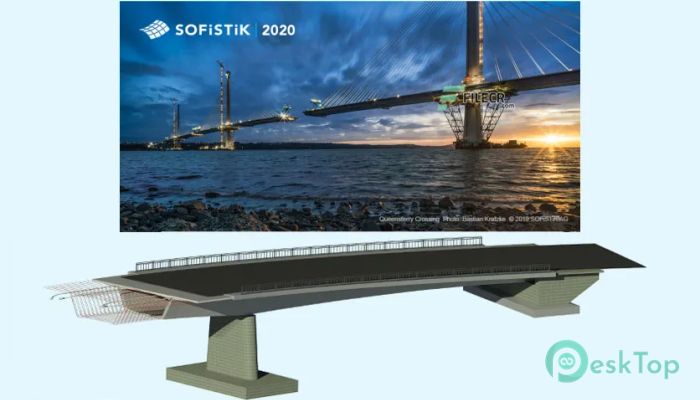 Download SOFiSTiK Bridge Modeler  2020-2 Build 364 Free Full Activated