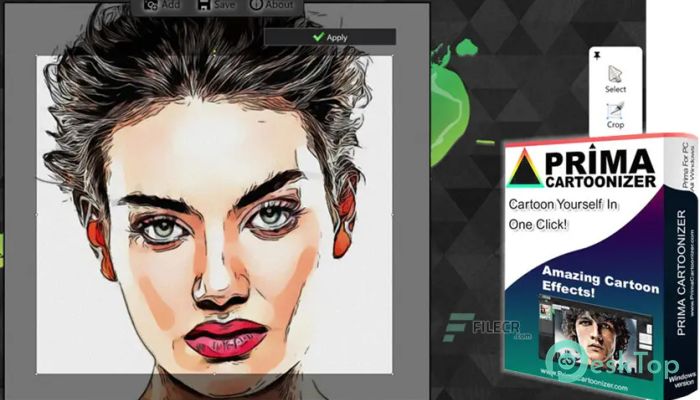 تحميل برنامج Prima Cartoonizer 5.4.4 برابط مباشر