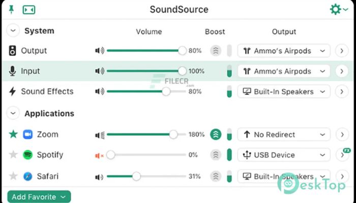  تحميل برنامج SoundSource 5.5.8 برابط مباشر للماك