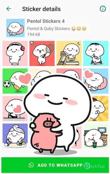 Pentol Stickers for WhatsApp 7.0 APK MOD تحميل مجاني كامل