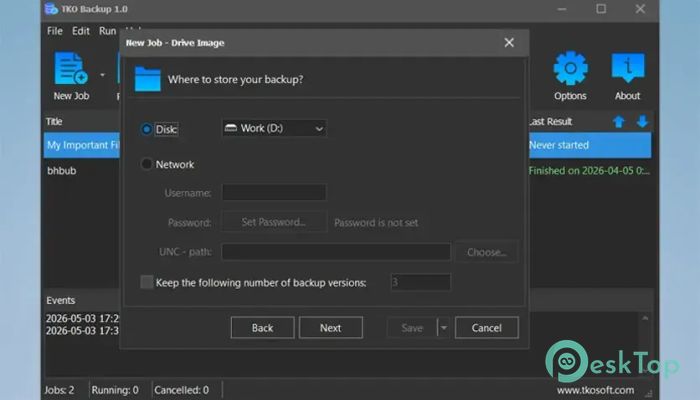 下载 TkoSoft Backup 1.0 免费完整激活版