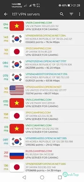 GPVPN: Lower Ping Mobile Games