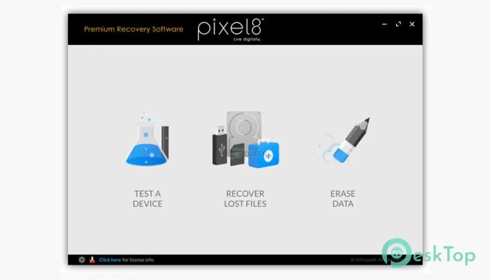 تحميل برنامج Pixel8 Premium Data Recovery Suite 3.7 برابط مباشر