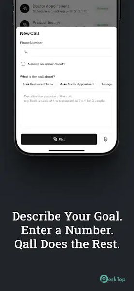 Qall - AI Assistant 1.0.8 APK MOD Tam Ücretsiz İndir
