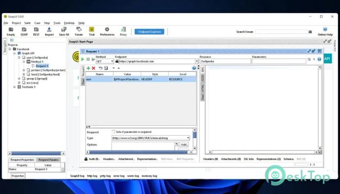 soapUI  5.9.1 Tam Sürüm Aktif Edilmiş Ücretsiz İndir