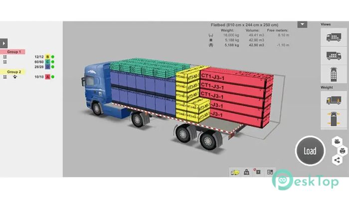 EasyCargo 1.0 Tam Sürüm Aktif Edilmiş Ücretsiz İndir