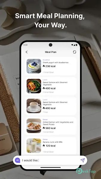 Calite - AI Calorie Counter 1.0.4 APK MOD Tam Ücretsiz İndir