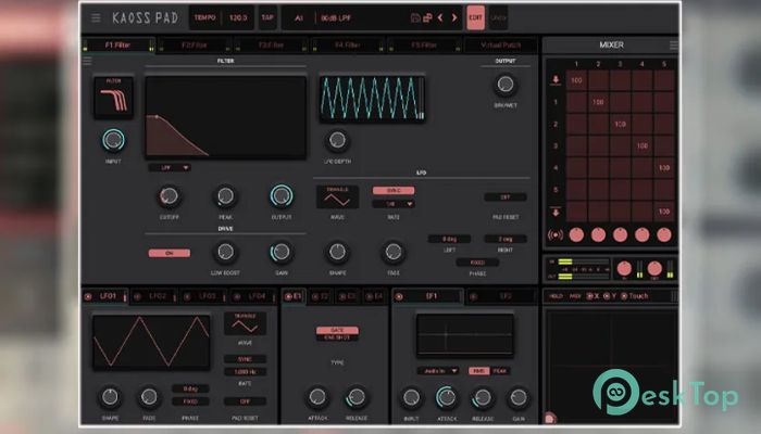 下载 KORG KAOSS PAD 1.0.2 免费完整激活版