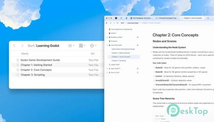 Deta Surf 1.4.7 Tam Sürüm Aktif Edilmiş Ücretsiz İndir