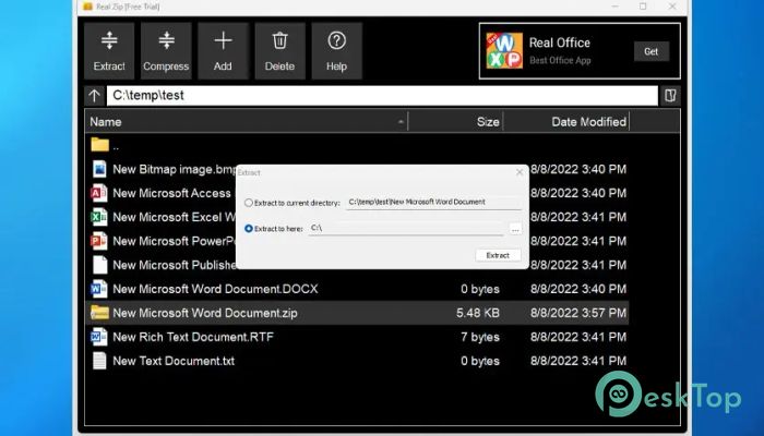 Download XiaoyaLab Real Zip 1.0 Free Full Activated