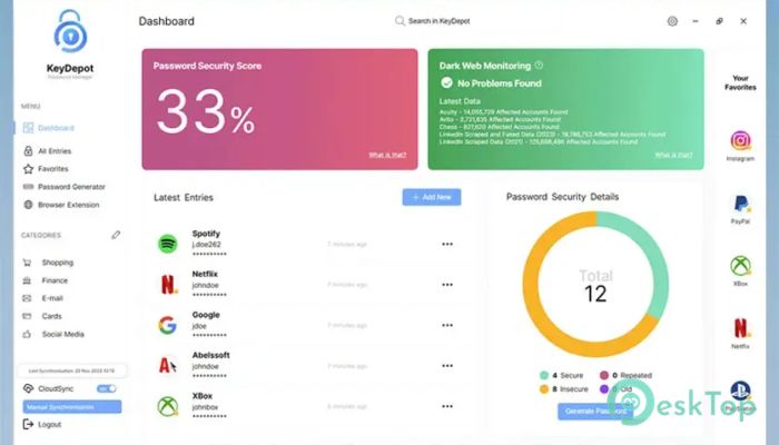 تحميل برنامج Abelssoft KeyDepot  11.0 برابط مباشر