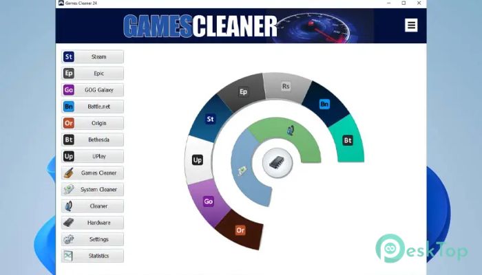 下载 Games Cleaner 1.0.0 免费完整激活版