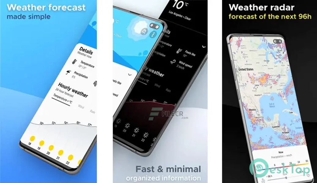 Overdrop: Weather today, radar 2.2.9 APK MOD Полная бесплатная загрузка