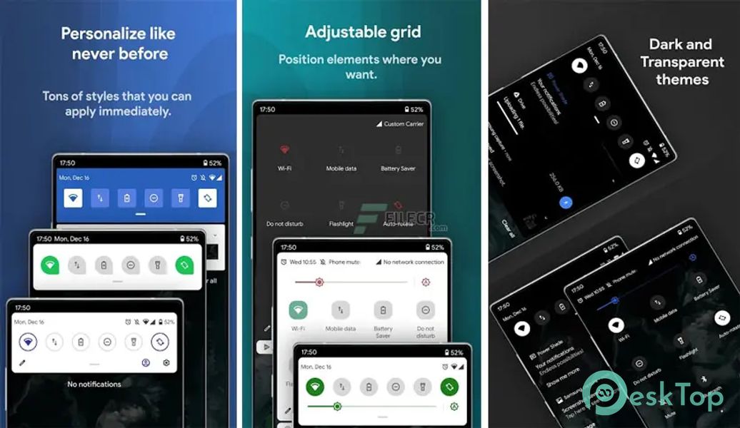 Power Shade - Notification Bar