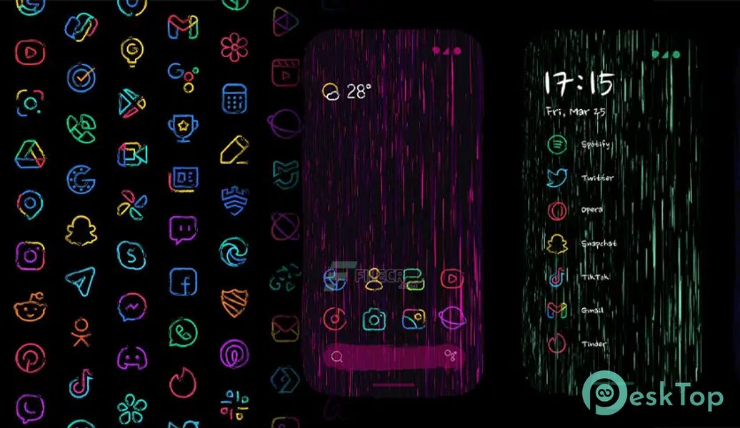 Télécharger MIRA Icons 2.5 APK MOD Gratuitement et Complet