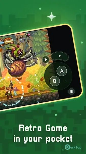Gamu: Retro Game Hub 3.9.7 APK MOD Descarga gratuita completa