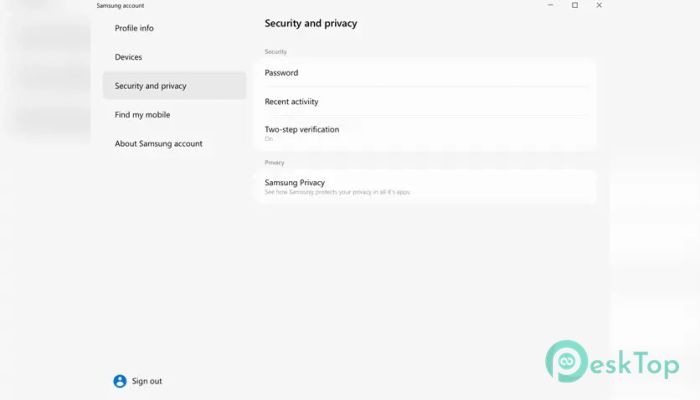 تحميل برنامج Samsung Account 1.0 برابط مباشر