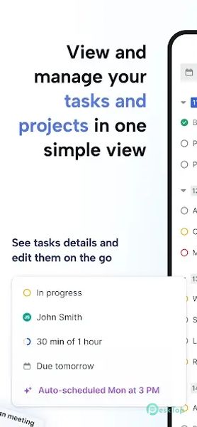 Motion: Tasks & AI Scheduling 2.157.0 APK MOD Полная бесплатная загрузка