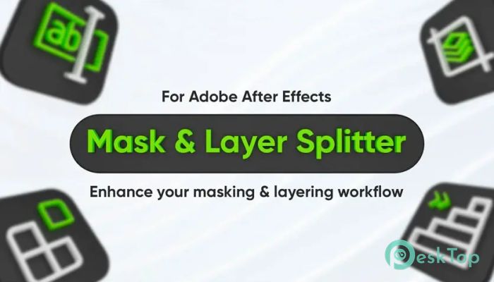 Download Aescripts - Mask - Layer Splitter  1.1.0 Free Full Activated