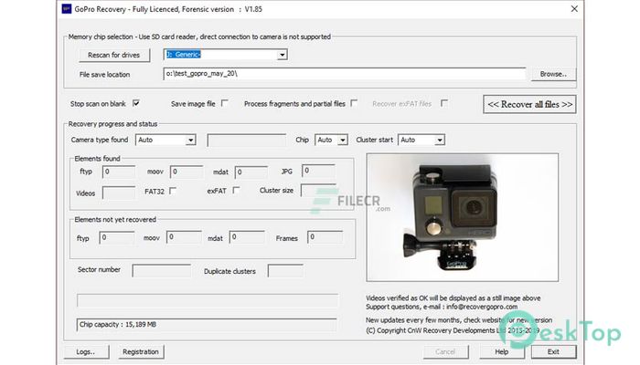 Download GoPro Recovery 2.70 Free Full Activated