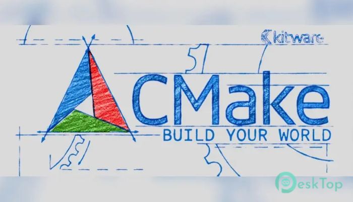KitWare CMake 3.29.0 Tam Sürüm Aktif Edilmiş Ücretsiz İndir