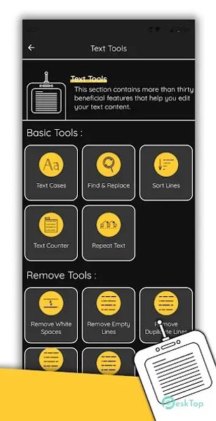 Tooly - All In One Tool Box 1.30 APK MOD フル無料ダウンロード