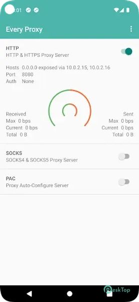 Every Proxy Network Bridge 3.2 APK MOD تحميل مجاني كامل