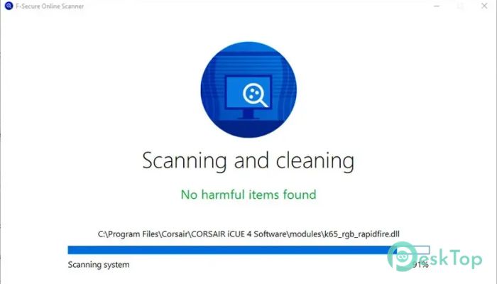 Скачать F-Secure Online Scanner 1.0.0 полная версия активирована бесплатно