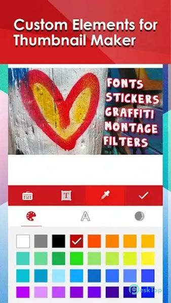 Thumbnail Maker - Channel Art1 2.2.6 APK MOD تحميل مجاني كامل