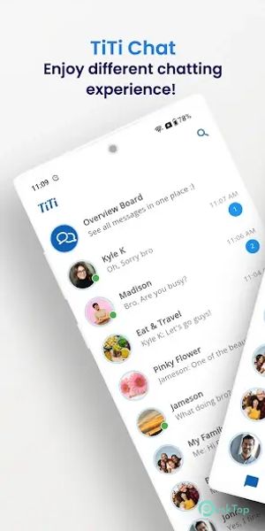 TiTi - Chat 3.0.0 APK MOD تحميل مجاني كامل