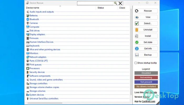 Download DeviceRescue 1.1.0.0 Free Full Activated