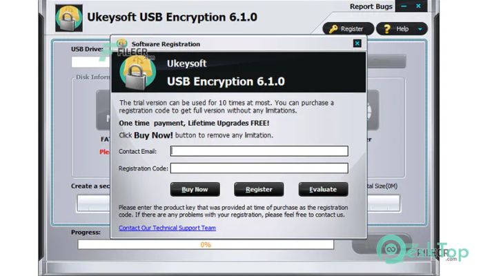 UkeySoft USB Encryption  10.1 Tam Sürüm Aktif Edilmiş Ücretsiz İndir