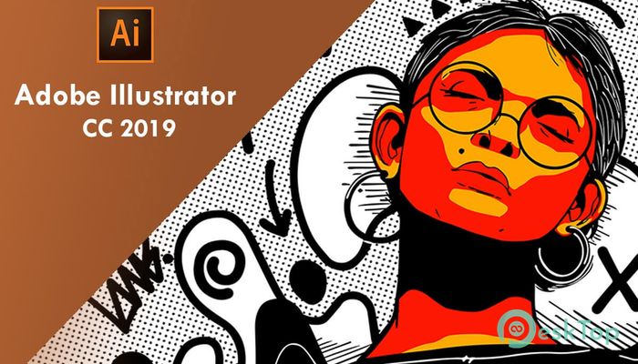 Adobe Illustrator CC 2019 23.0.5.625 完全アクティベート版を無料でダウンロード