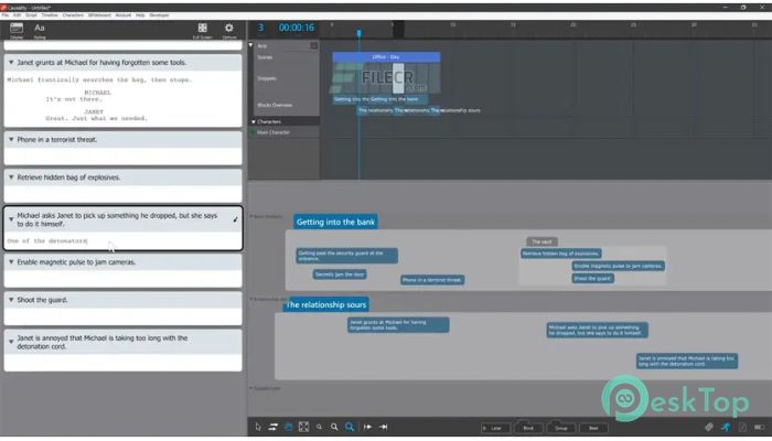 Causality Story Sequencer  4.1.2 完全アクティベート版を無料でダウンロード