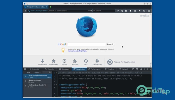  تحميل برنامج Firefox Developer Edition 122.0b5 برابط مباشر