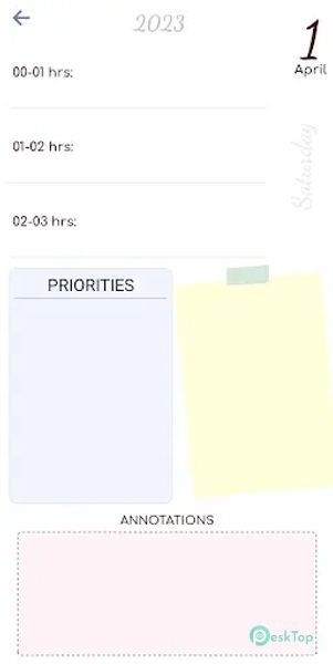 DailyPlanner by Jsk 1.0.4 APK MOD 完整免费下载