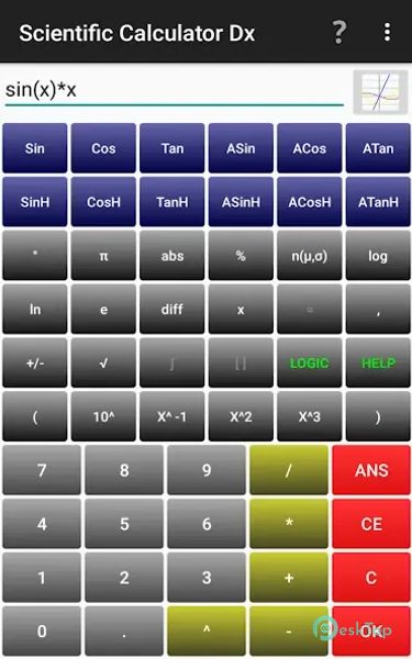Scientific Calculator Dx 2.1.0 APK MOD フル無料ダウンロード