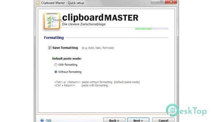 下载 Clipboard Master 5.8.1 免费完整激活版