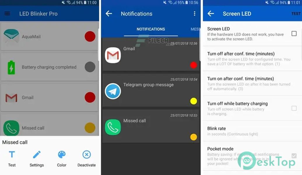 LED Blinker Notifications Pro 10.6.1 APK MOD Descarga gratuita completa