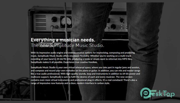 تحميل برنامج MAGIX Samplitude Music Studio 2023  v28.0.0.12 برابط مباشر