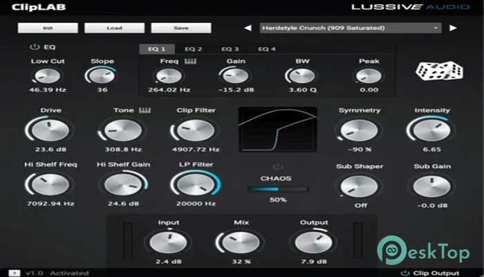 下载 Lussive Audio ClipLAB  1.1 免费完整激活版