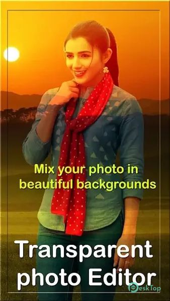 Transparent Photo Frame Editor