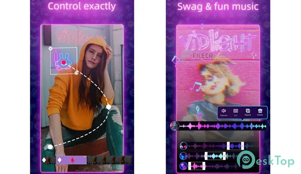 VidLight: Effect Video Editor 1.4.2 APK MOD Unlocked (Full) Free Download