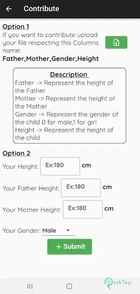 Height Prediction 2.0.2 APK MOD 完整免费下载