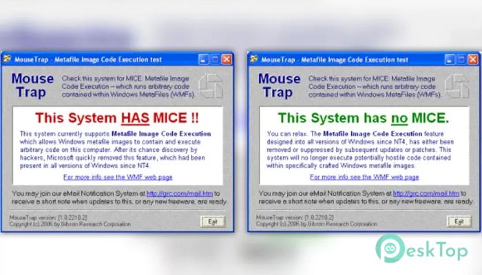 Download Gibson Research MouseTrap 1.0.0 Free Full Activated