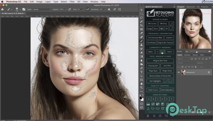 Download MUA Retouch Panel for Adobe Photoshop 1.0.1 Free Full Activated