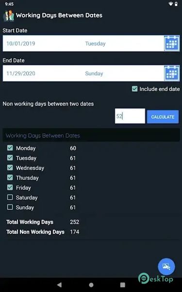 Date Calculator Pro 2.9.1 APK MOD تحميل مجاني كامل